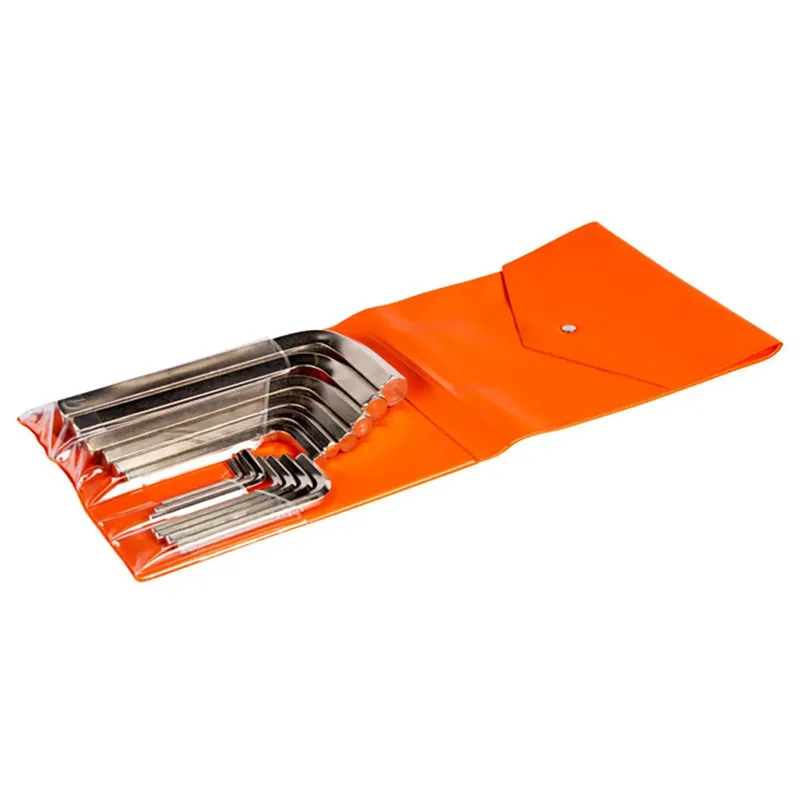 Metric With Nickel/plated Finish 2-22 Mm Inbussleutelset 15 Eenheden von Bahco – Produktbild