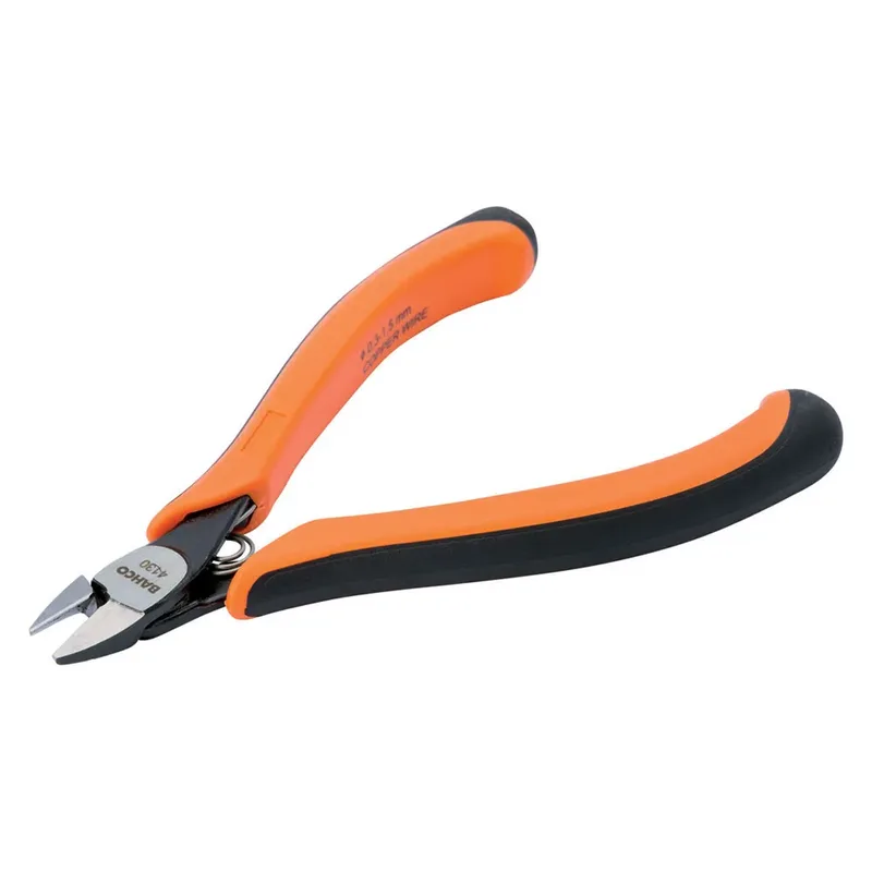 Micro Ergo™ Diagonalschneider Mit Zwei-komponenten-griffen Und Phosphat-oberfläche 120 Mm von Bahco – Produktbild 2 von 5
