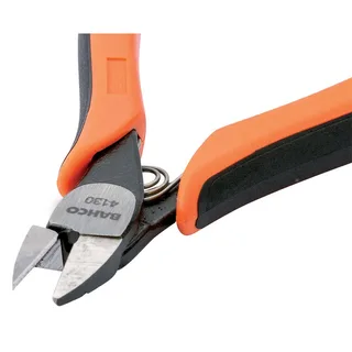 Micro Ergo™ Diagonalschneider Mit Zwei-komponenten-griffen Und Phosphat-oberfläche 120 Mm von Bahco – Produktbild 5 von 5