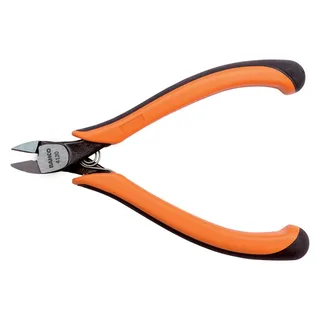 Micro Ergo™ Diagonalschneider Mit Zwei-komponenten-griffen Und Phosphat-oberfläche 120 Mm von Bahco – Produktbild 1 von 5
