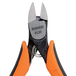 Micro Ergo™ Diagonalschneider Mit Zwei-komponenten-griffen Und Phosphat-oberfläche 120 Mm von Bahco – Produktbild 4 von 5
