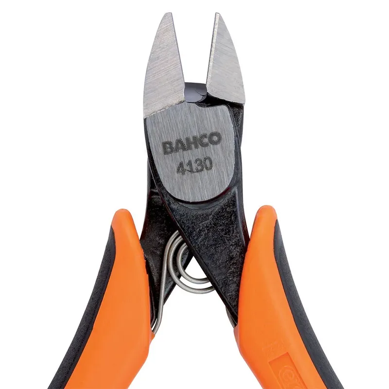Micro Ergo™ Diagonalschneider Mit Zwei-komponenten-griffen Und Phosphat-oberfläche 120 Mm von Bahco – Produktbild 4 von 5