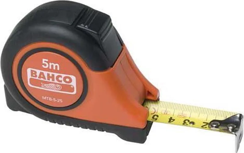 MTB-3-16-M Rolmaat 3 m Koolstofstaal by Bahco, Kleurloos – product image