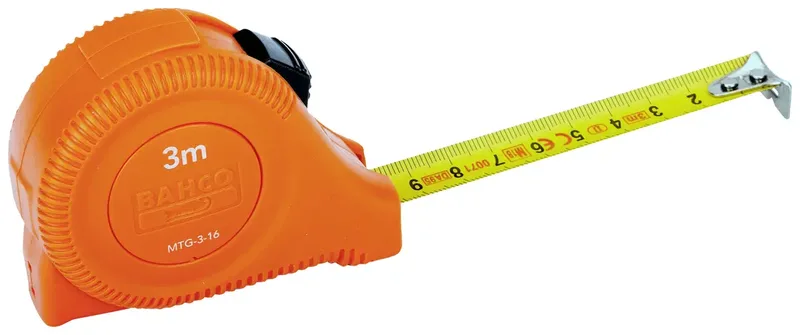 MTG-5-19 Maßband 5 m Kunststoff by Bahco – product image