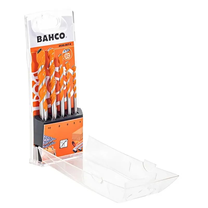 Multimateriaalboor 5 Stukken von Bahco – Produktbild