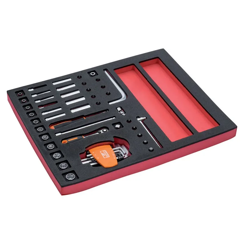 Pear Head Set And 1/4´´ Sockets In Foam Tray 2/3 Fit&go Ratel 44 Eenheden de Bahco – image du produit 1 sur 3