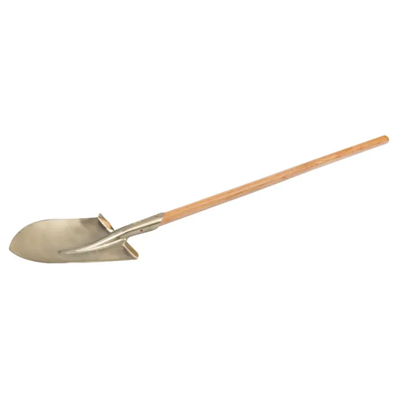 Runde Schaufel Aus Bronzealuminium Mit Funkenschutz 1370 Mm von Bahco – Produktbild