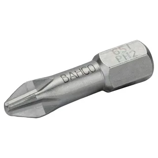 Ph1 Kruiskopschroevendraaierbit 2 Stukken de Bahco – image du produit 2 sur 6