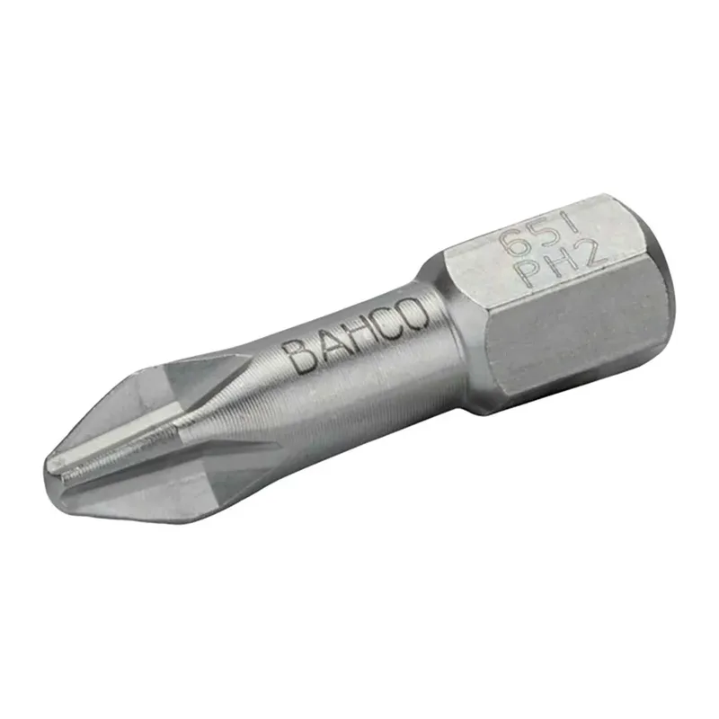 Ph1 Kruiskopschroevendraaierbit de Bahco – image du produit