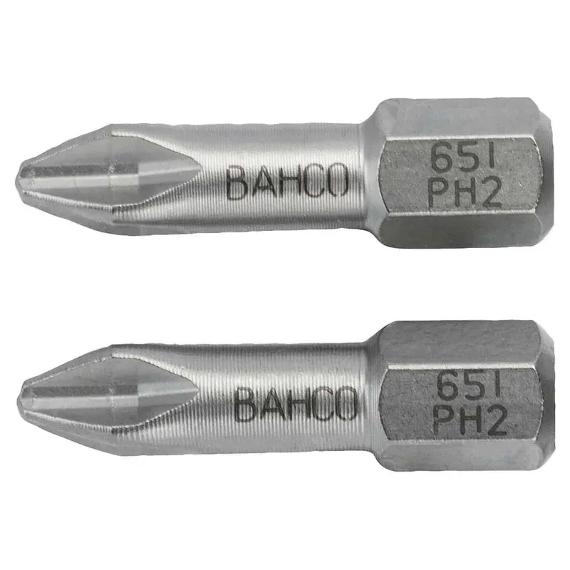 Ph2 Kruiskopschroevendraaierbit 2 Stukken by Bahco – product image 4 of 6