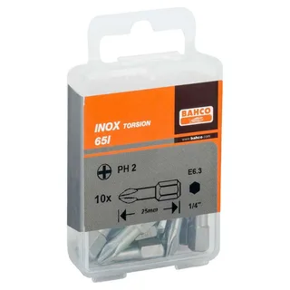 Ph2 Kruiskopschroevendraaierbit 2 Stukken by Bahco – product image 5 of 6