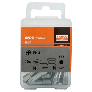 Ph2 Kruiskopschroevendraaierbit 2 Stukken by Bahco – product image 6 of 6
