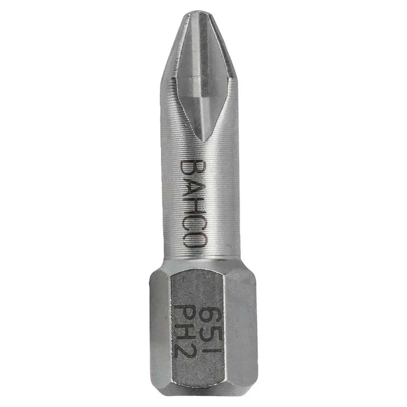 Ph2 Kruiskopschroevendraaierbit 2 Stukken by Bahco – product image 1 of 6