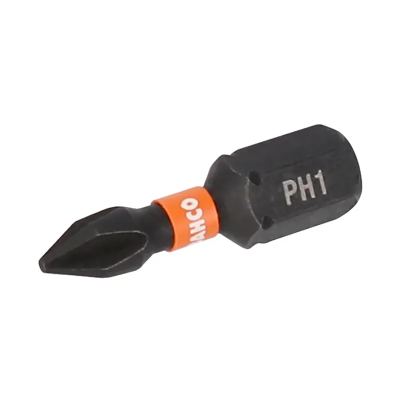 Ph2 Kruiskopschroevendraaierbit 25 Mm 2 Eenheden de Bahco – image du produit