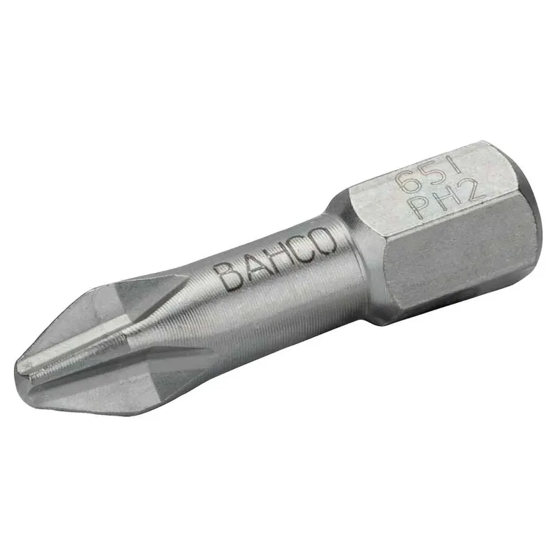 Ph3 Kruiskopschroevendraaierbit 2 Stukken de Bahco – image du produit 2 sur 6