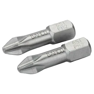 Ph3 Kruiskopschroevendraaierbit 2 Stukken de Bahco – image du produit 3 sur 6