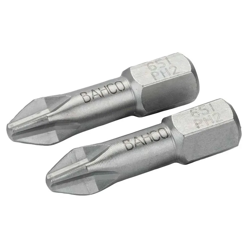 Ph3 Kruiskopschroevendraaierbit 2 Stukken de Bahco – image du produit 3 sur 6