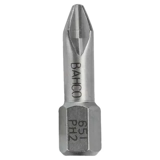 Ph3 Kruiskopschroevendraaierbit 2 Stukken de Bahco – image du produit 1 sur 6