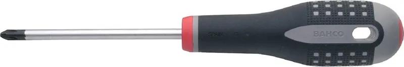 Phillips Schroevendraaier BE 8620 - 2 x 100 mm de Bahco, Kleurloos – image du produit