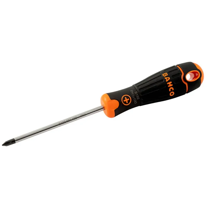 Phillips-schraubendreher Mit Gummigriff Ph1x100 Mm von Bahco – Produktbild