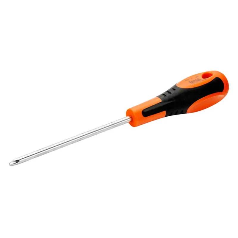 Phillips Screwdriver With Rubber Ph1x100 Mm Kruiskopschroevendraaier by Bahco – product image