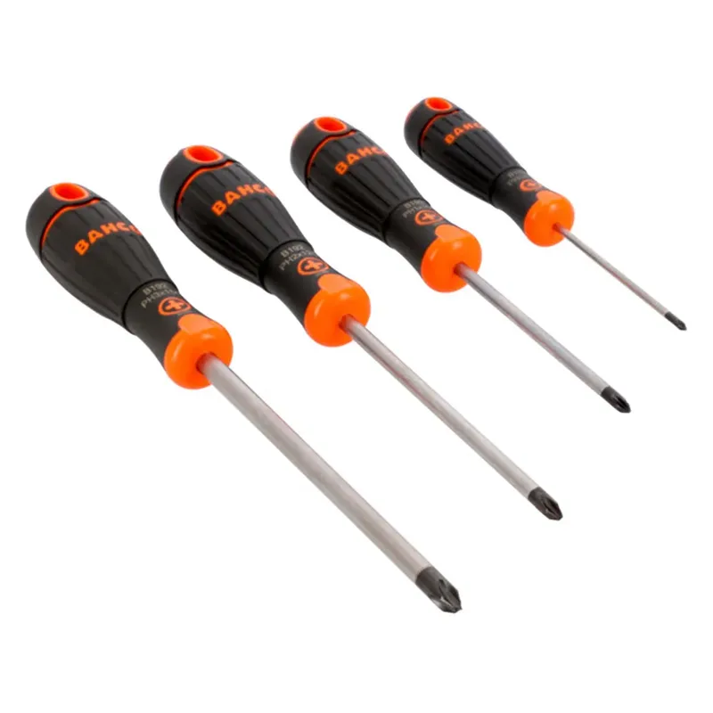 Phillipsfit With Rubber Handle Schroevendraaierset 4 Eenheden von Bahco – Produktbild