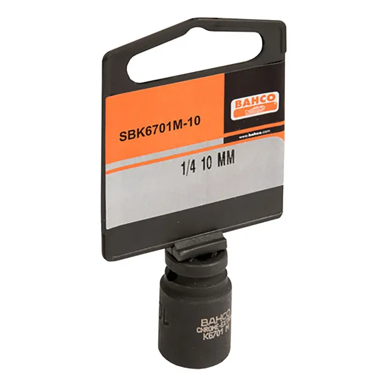 Phosphated 1/4´´ 13 Mm Schlagschrauber-nuss von Bahco – Produktbild