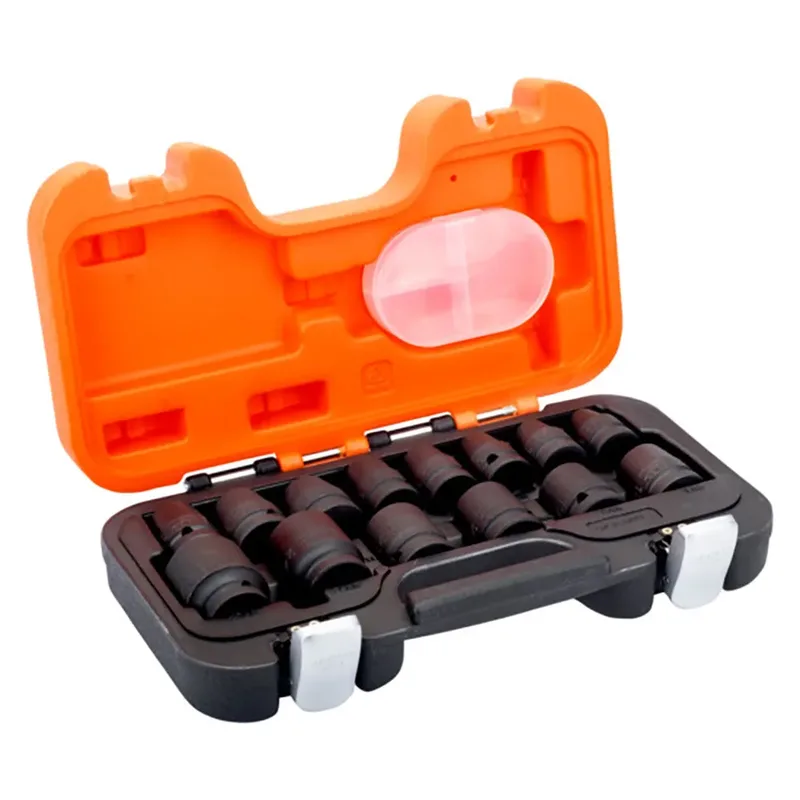 Phosphated Set With 1/2´´-metric Hexagonal Profile Dopsleutelset 14 Eenheden by Bahco – product image