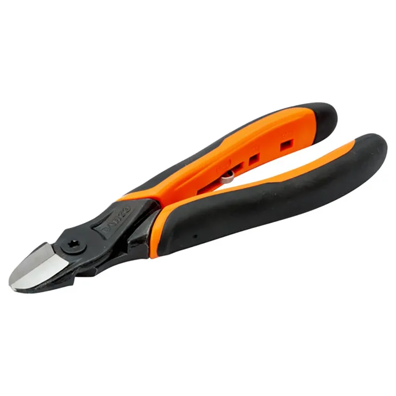 Plastik Ergo™ Diagonal-seitenschneider Mit Bi-komponentigem Griff Mit Automatischer Öffnung Und Phosphatfinish 160 Mm von Bahco – Produktbild