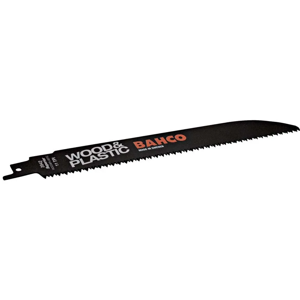 Plastik Hcs Sägeblatt Mit 11 Zähnen Für Holz Und 228 Mm 5 Einheiten de Bahco – image du produit