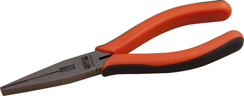 Platbektang - 165 x 18 mm von Bahco, Orange, Schwarz – Produktbild