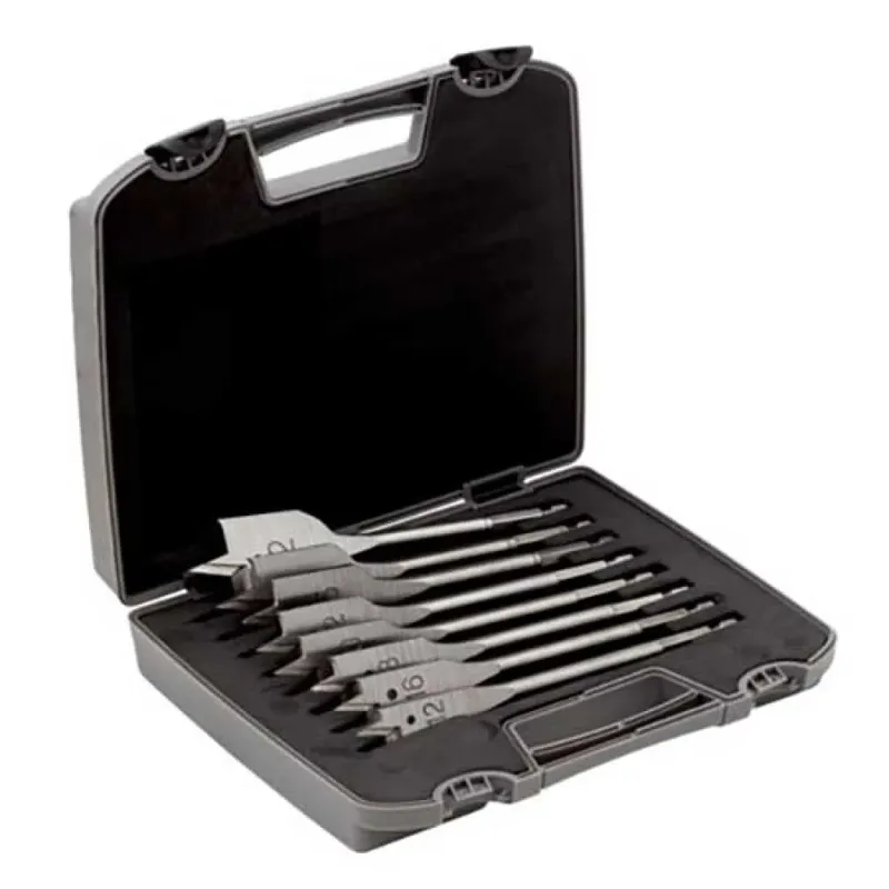 Platte Houtboor 12-32 Mm 8 Stukken fra Bahco – produktbillede