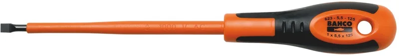 Platte Schroevendraaier 6,5x150mm Geïsoleerd 1000V by Bahco – product image