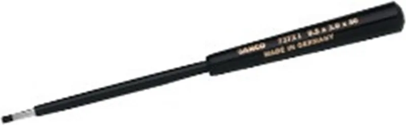 Platte schroevendraaier Bahco 7372I-2.5-75 by Bahco, Kleurloos – product image
