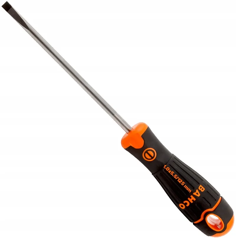 Platte Schroevendraaier FIT 5.5 x 125 mm de Bahco – image du produit