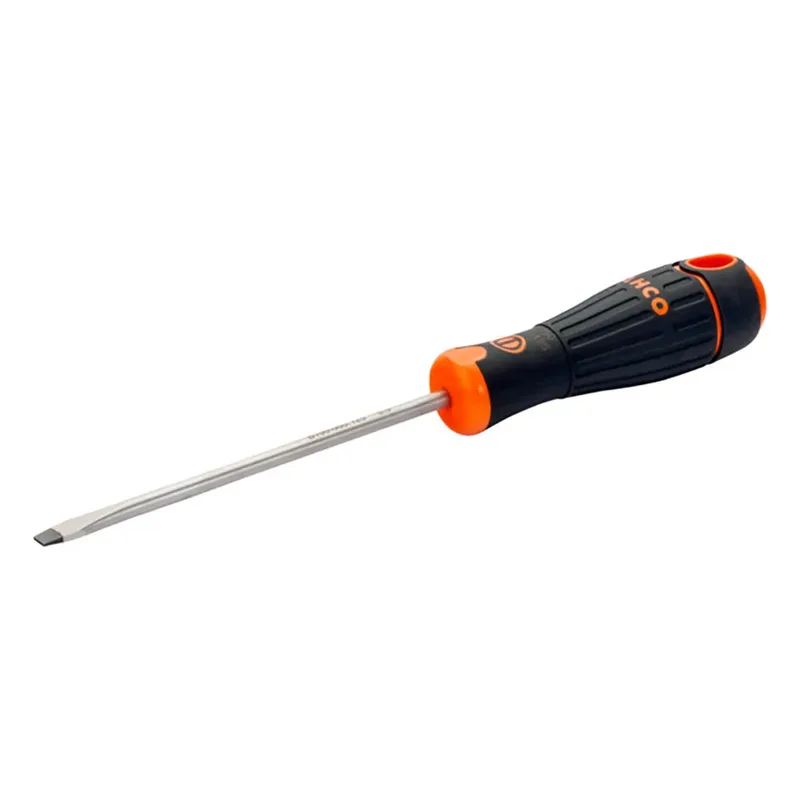 Schlitzschraubendreher Mit Gummigriff 0.8 Mmx4 Mmx75 Mm von Bahco – Produktbild