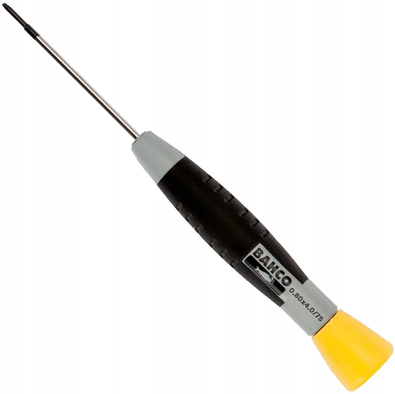 Precisie Schroevendraaier Plat 4.0 x 75mm by Bahco – product image
