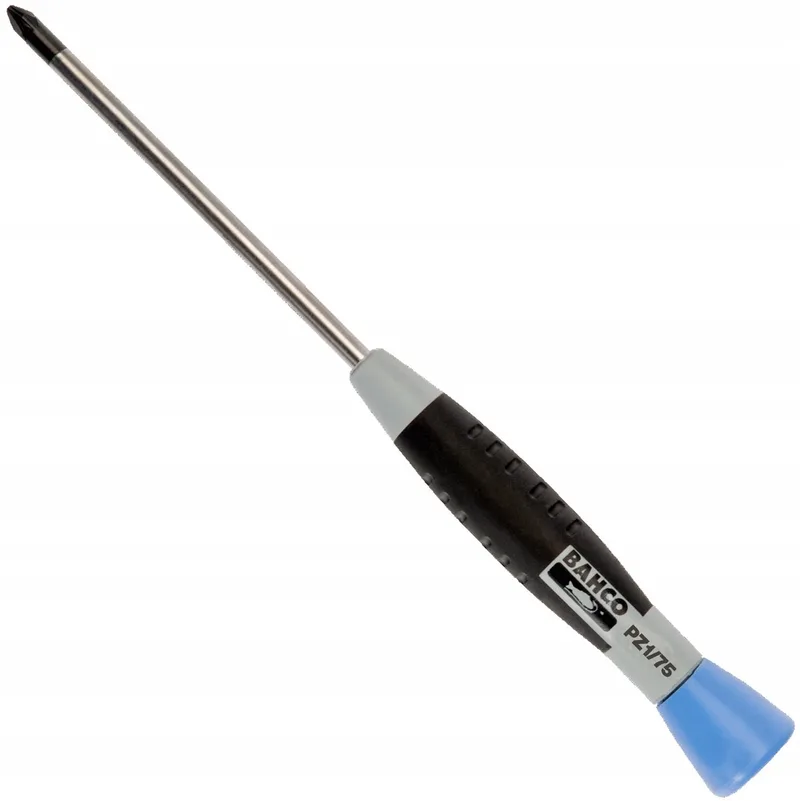 Precisie Schroevendraaier Pozidriv PZ1 - 75mm van Bahco – productafbeelding