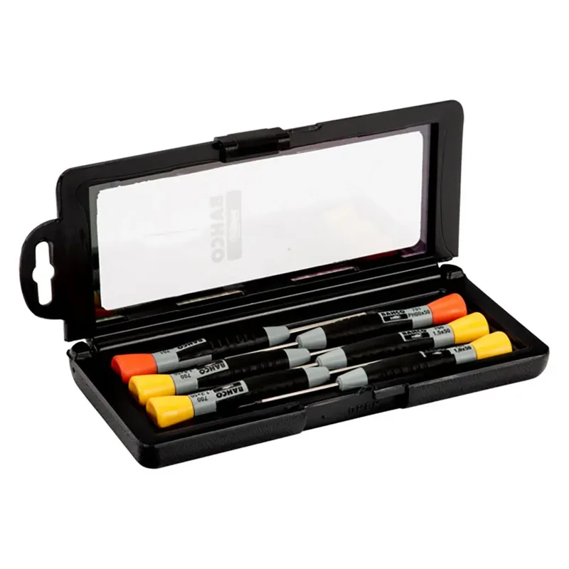 Precision Slotted -phillips-ph00-ph0 1-1.8 Mm Schroevendraaierset 6 Eenheden by Bahco – product image