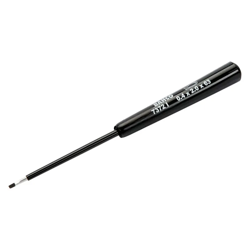 Precision Slotted Screwdriver With Plastic 0.5x3x80 Mm Platte Schroevendraaier von Bahco – Produktbild