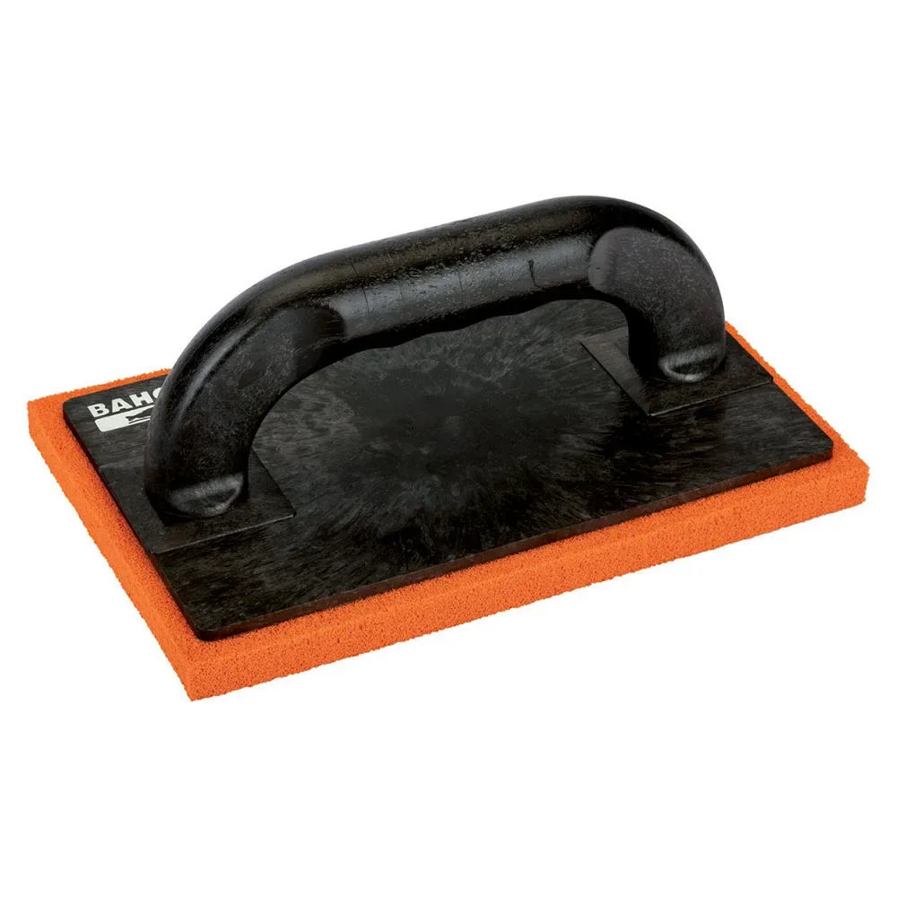 Truelle De Plâtrage Avec Truelle En Caoutchouc Dur Et Poignée En Polystyrène Résistant Aux Chocs 215 Mmx135 Mm de Bahco – image du produit