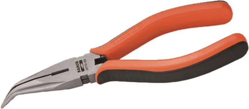 Punttang Gebogen - 200 mm de Bahco, Multicolore – image du produit