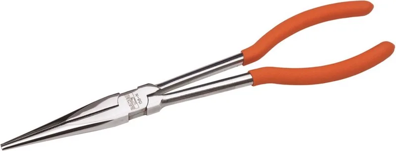 Punttang spits - 280 mm by Bahco, Kleurloos – product image 1 of 5