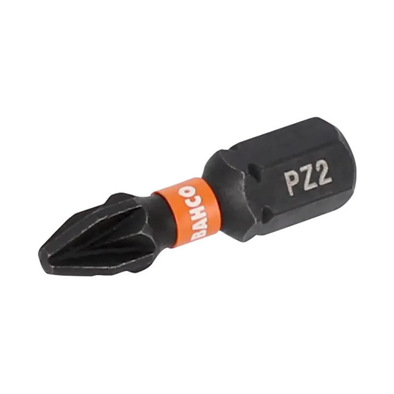 Pz2 Kruiskopschroevendraaierbit 25 Mm 2 Eenheden van Bahco – productafbeelding