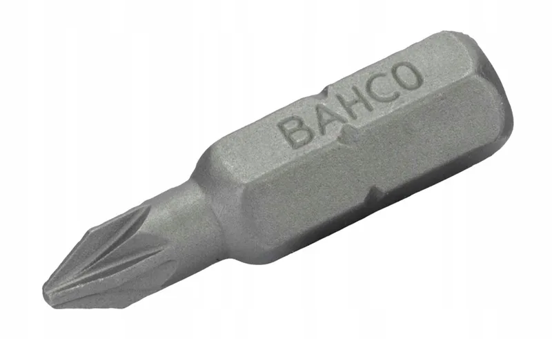 PZ3 Bit 1/4'' Zeskant 25mm - Hoge Kwaliteit Staal by Bahco – product image