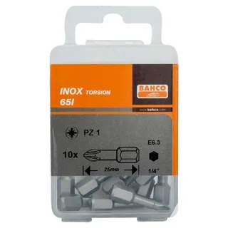 Pz3 Kruiskopschroevendraaierbit 2 Stukken de Bahco – image du produit 6 sur 6
