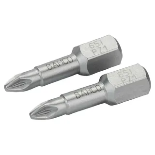 Pz3 Kruiskopschroevendraaierbit 2 Stukken de Bahco – image du produit 3 sur 6