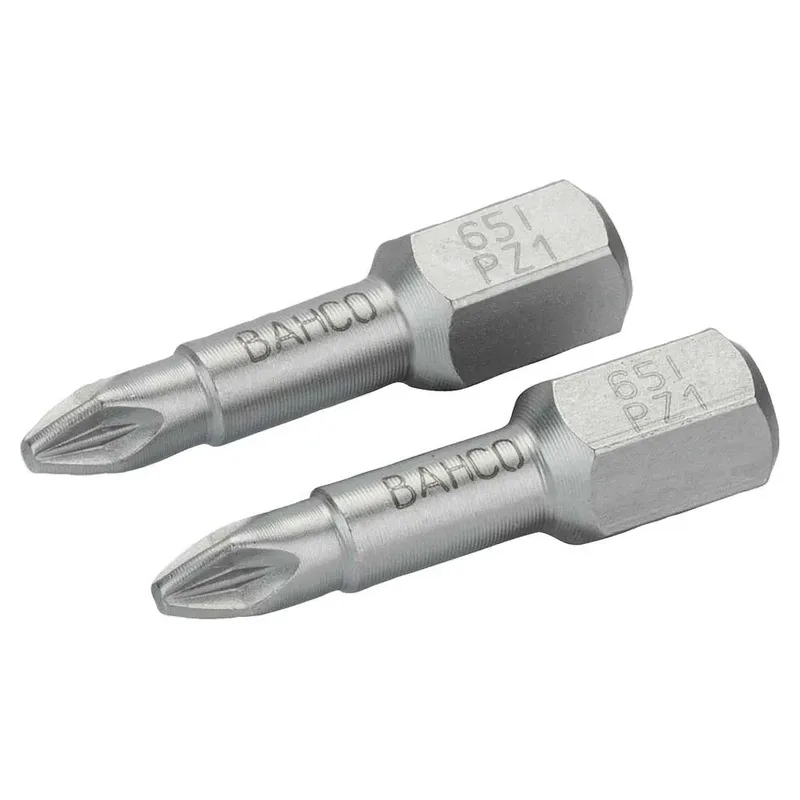 Pz3 Kruiskopschroevendraaierbit 2 Stukken de Bahco – image du produit 3 sur 6