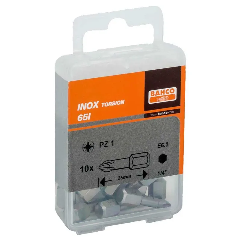 Pz3 Kruiskopschroevendraaierbit 2 Stukken de Bahco – image du produit 5 sur 6