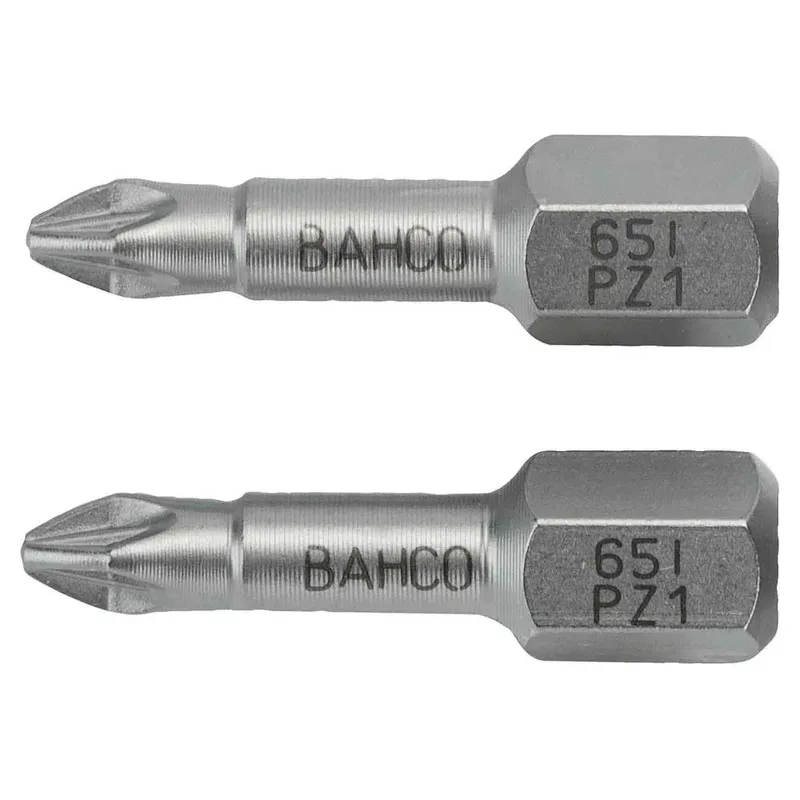 Pz3 Kruiskopschroevendraaierbit 2 Stukken de Bahco – image du produit 4 sur 6